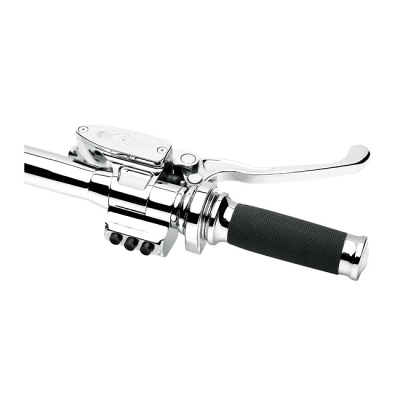 PM, CONTOUR HYDR. BRAKE MASTER CYLINDER 9/16" BORE. POLISHED POLISHED 952265