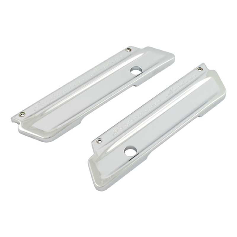 PM SADDLEBAG LATCH COVERS SMOOTH, CHROME 952393