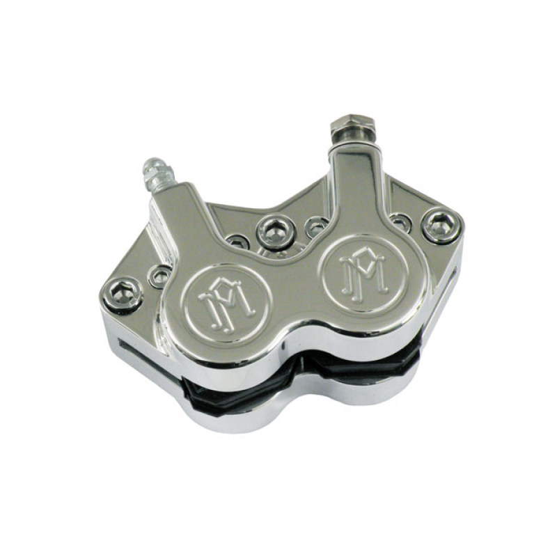 PM, 4-P 125X4S CLASSIC CALIPER. CHROME BRACKETS ARE NOT AVAILABLE AND 952540