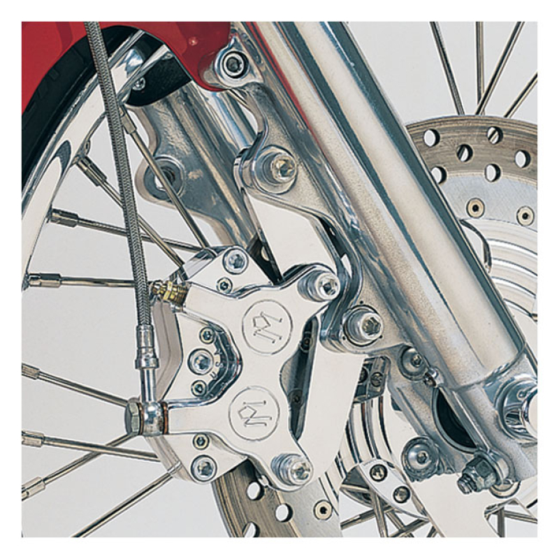 PM, CALIPER BRACKET, 11.5" FRONT RIGHT. POLISHED 952550