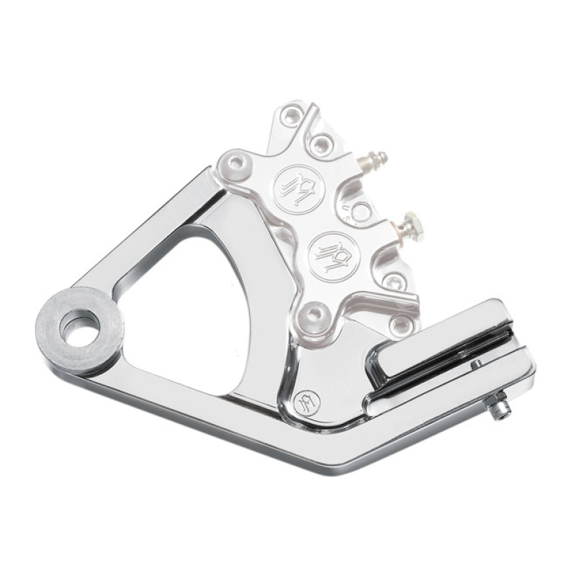 PM, REAR CALIPER BRACKET, 11.5". POLISHED - POLISHED   - CNC MACHINED 952584