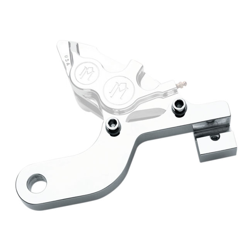 PM, REAR 4-P CALIPER BRACKET, 11.5". POLISHED 952602