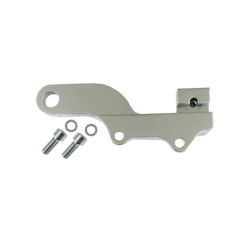 PM, REAR 4-P CALIPER BRACKET, 11.5". POLISHED 952625