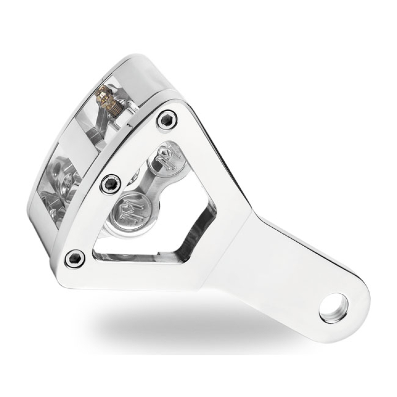 PM 4P DRIVE SIDE BRAKE CLASSIC CALIPER/BRACKET KIT POL. 952676