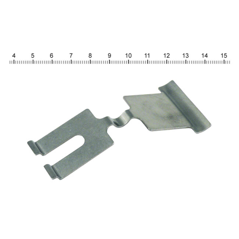 PERFORMANCE MACHINE, CALIPER ANTI-RATTLE SPRING STOCK REPLACEMENT FOR 952678