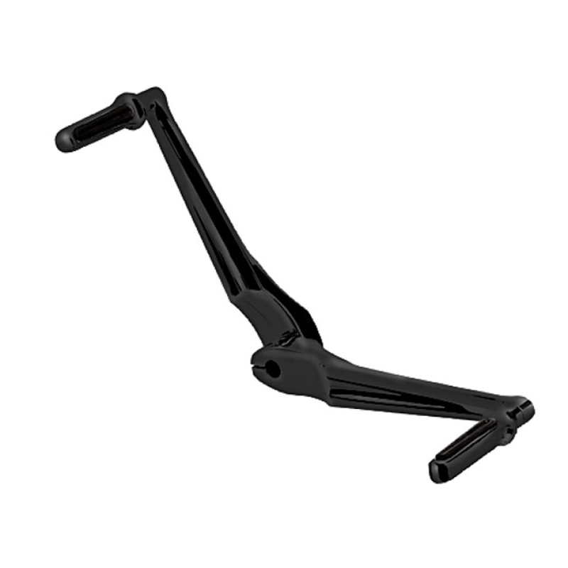 PM, SHIFT LEVER AND SPACER. TOE/HEEL SHIFT. CONTOUR. BLACK BLACK ANODI 952805