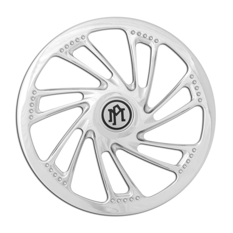 PM SUPER GAS INTERCHANGE FACE PLATE CARTEL CHROME 952839