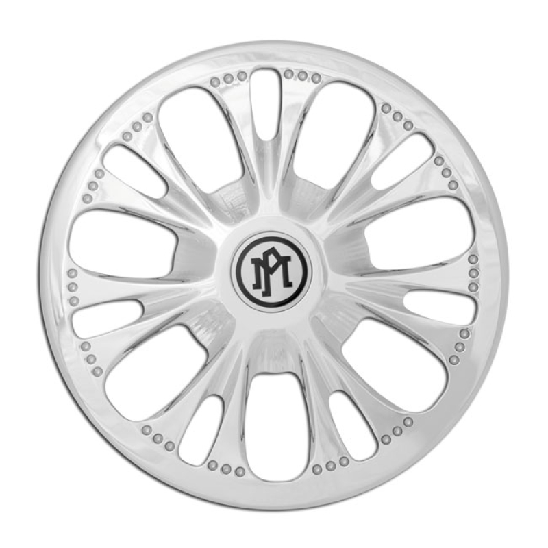 PM, ''SUPER GAS INTERCHANGE'' FACE PLATE. ELDORADO, CHROME 952842