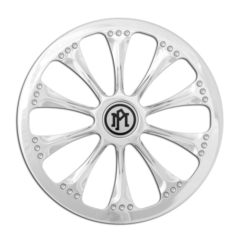 PM, ''SUPER GAS INTERCHANGE'' FACE PLATE. HOOLIGAN, CHROME 952848