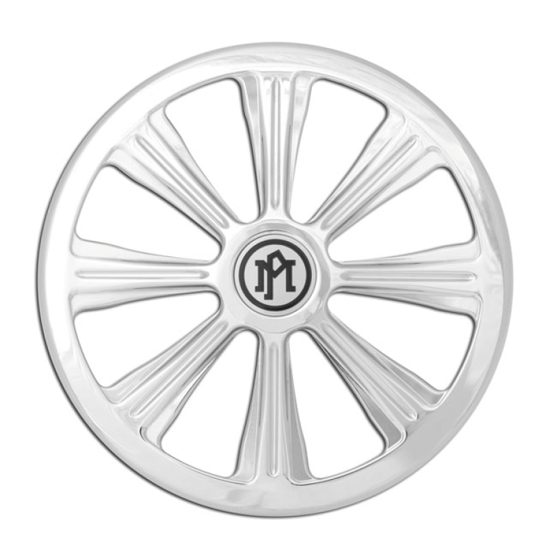 PM, ''SUPER GAS INTERCHANGE'' FACE PLATE. RIVIERA, CHROME 952852