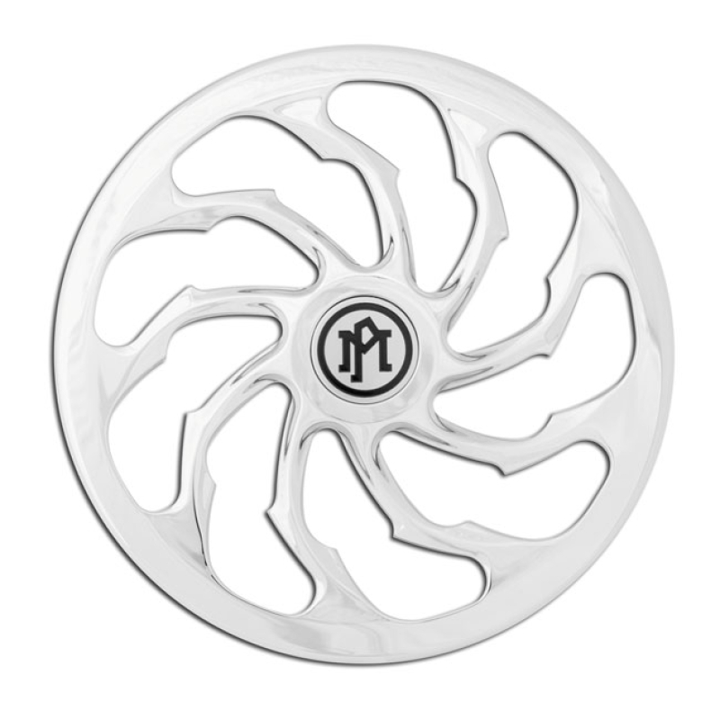 PM, ''SUPER GAS INTERCHANGE'' FACE PLATE. TORQUE, CHROME 952859