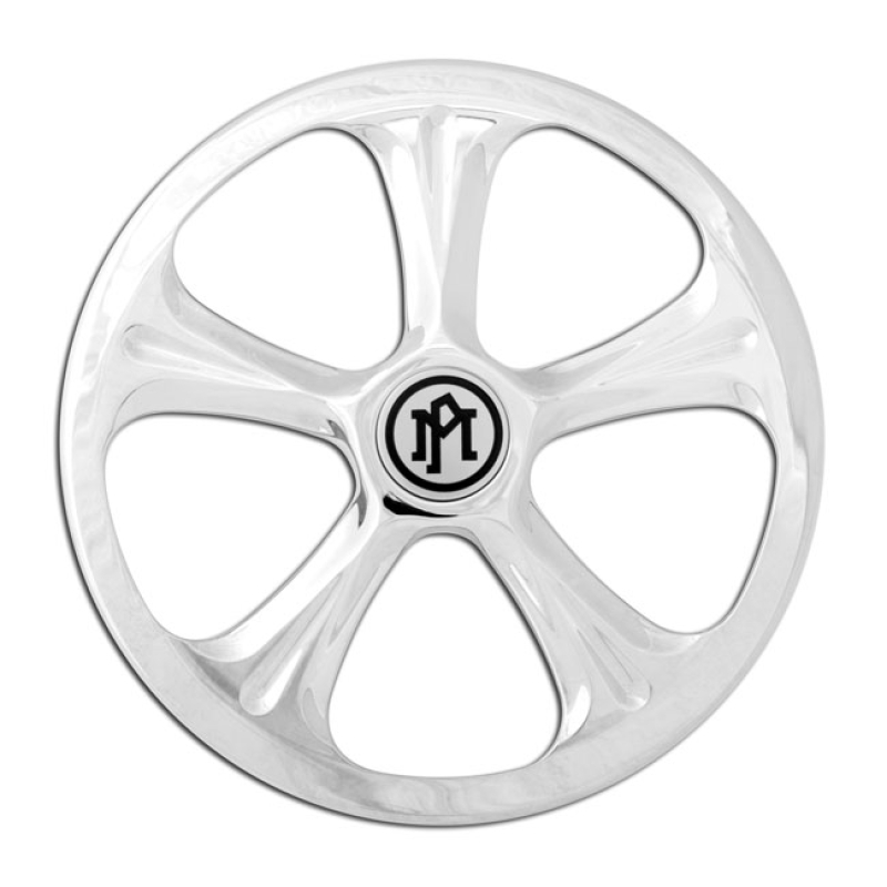 PM, ''SUPER GAS INTERCHANGE'' FACE PLATE. WRATH, CHROME 952861