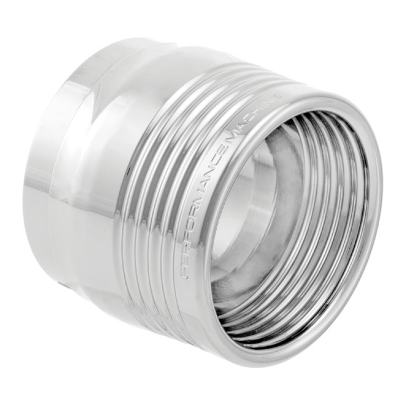 PERFORMANCE MACHINE, MERC EXHAUST TIP. CHROME 952930