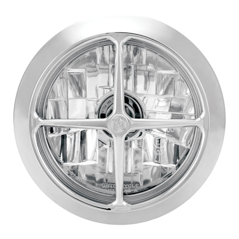 PM 5-3/4 INCH CROSS BAR HEADLIGHT ASSY 952939