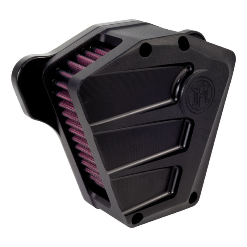 PM AIRCLEANER SCALLOP, BLACK OPS 953087
