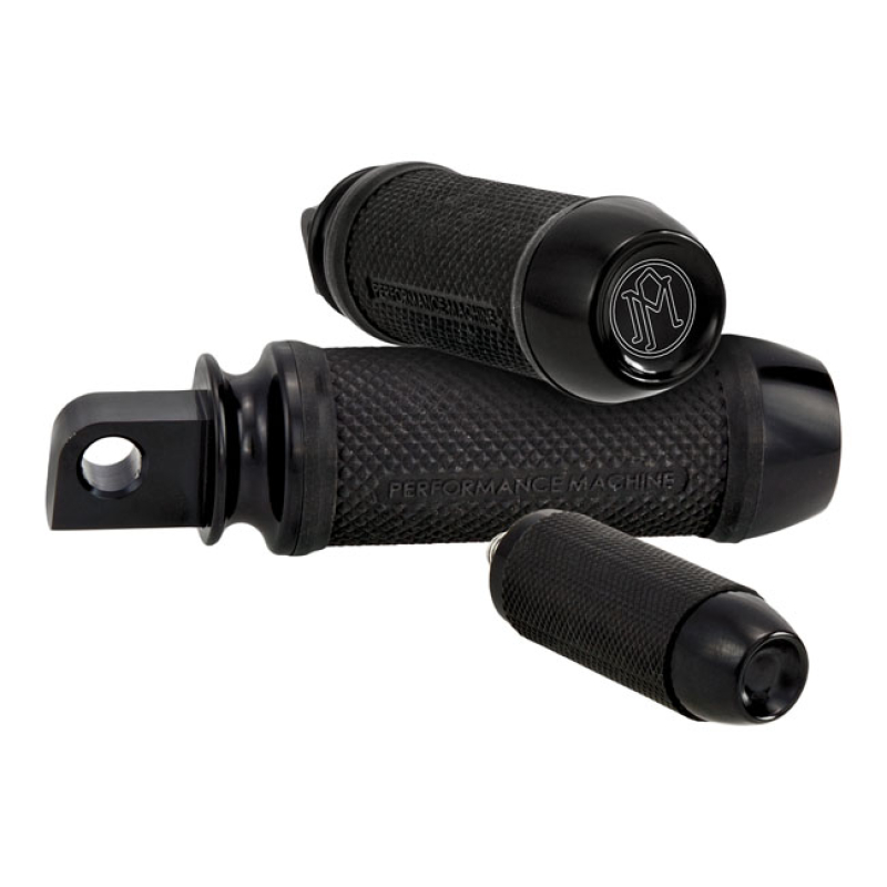 PM, ELITE FOOT PEGS. BLACK 953126