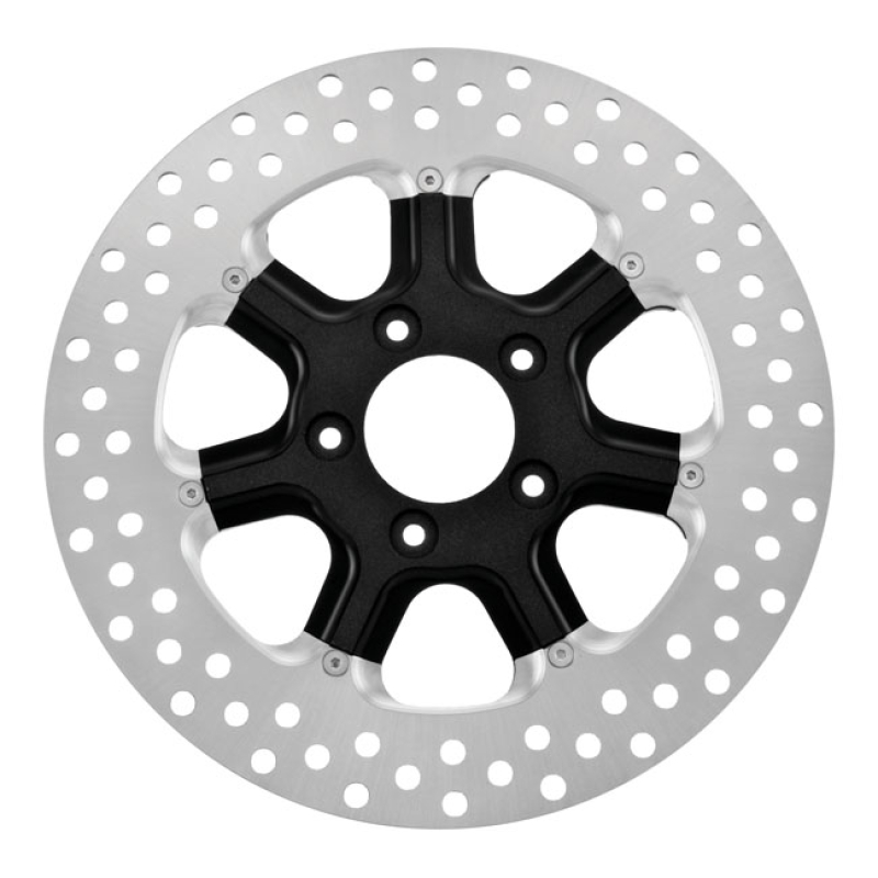 RSD, DIESEL BRAKE DISC, 11.5 INCH FRONT, LEFT/RIGHT, BLACK OPS 953246