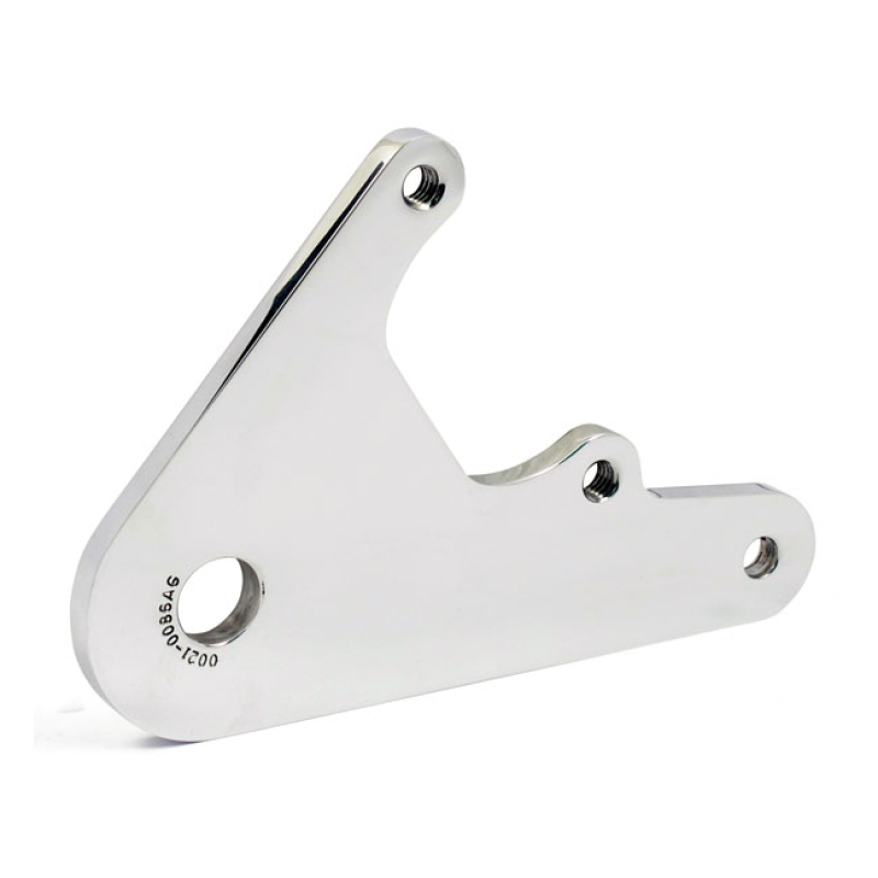 PM, CLASSIC CALIPER BRACKET, 10" REAR. POLISHED 953401