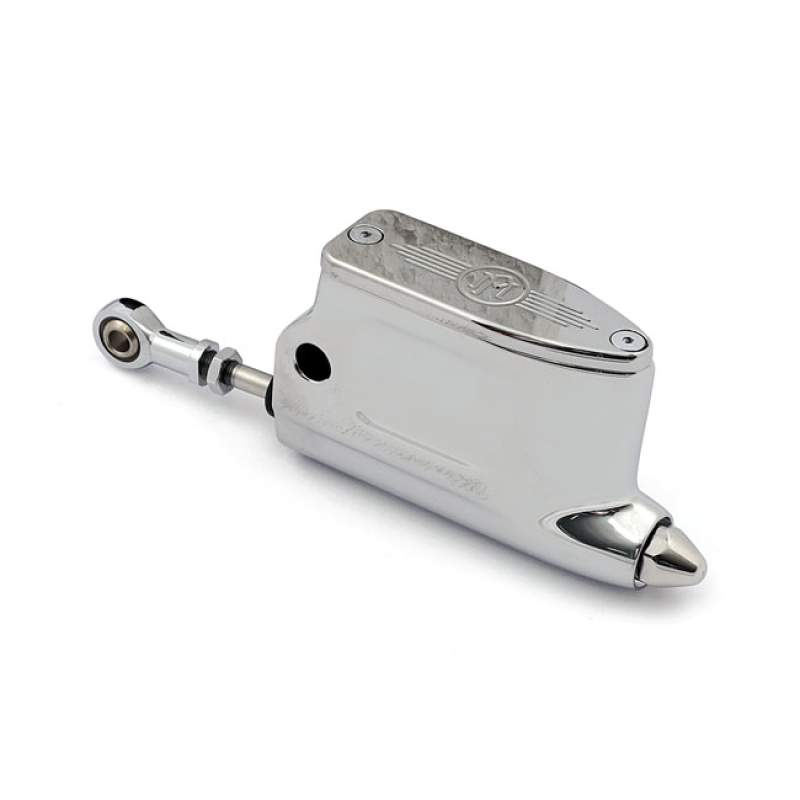 PM, REAR BRAKE MASTER CYLINDER, 11/16" BORE. CHROME 953513