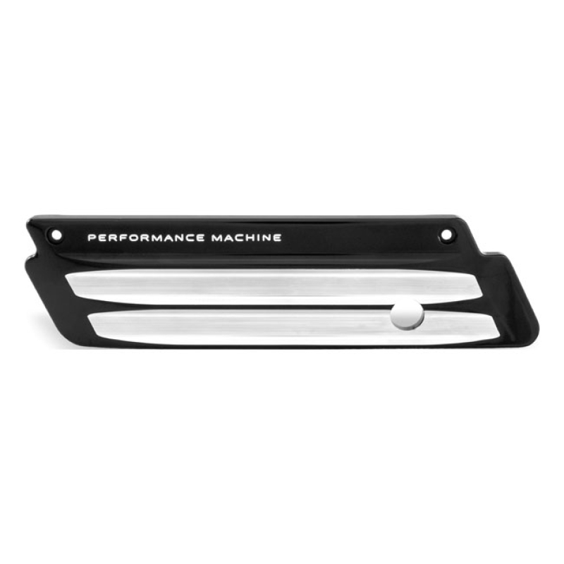 PM SADDLEBAG LATCH COVERS DRIVE, CONTRAST CUT 953532