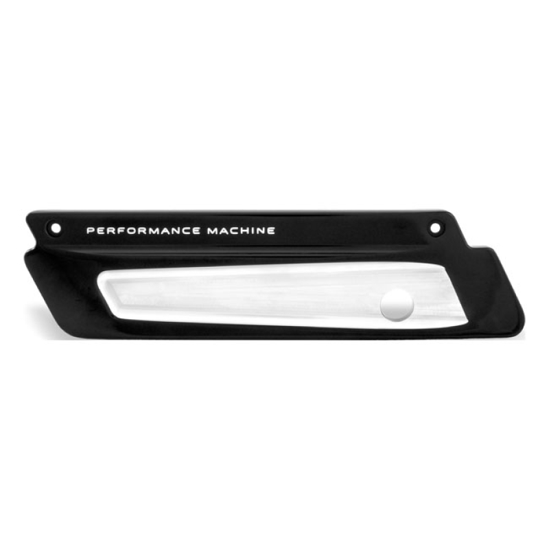 PM SADDLEBAG LATCH COVERS SCALLOP, CONTRAST CUT 953537