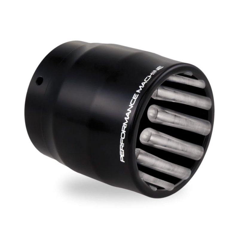 PERFORMANCE MACHINE, CLEAN EXHAUST TIP. CONTRAST CUT 953573