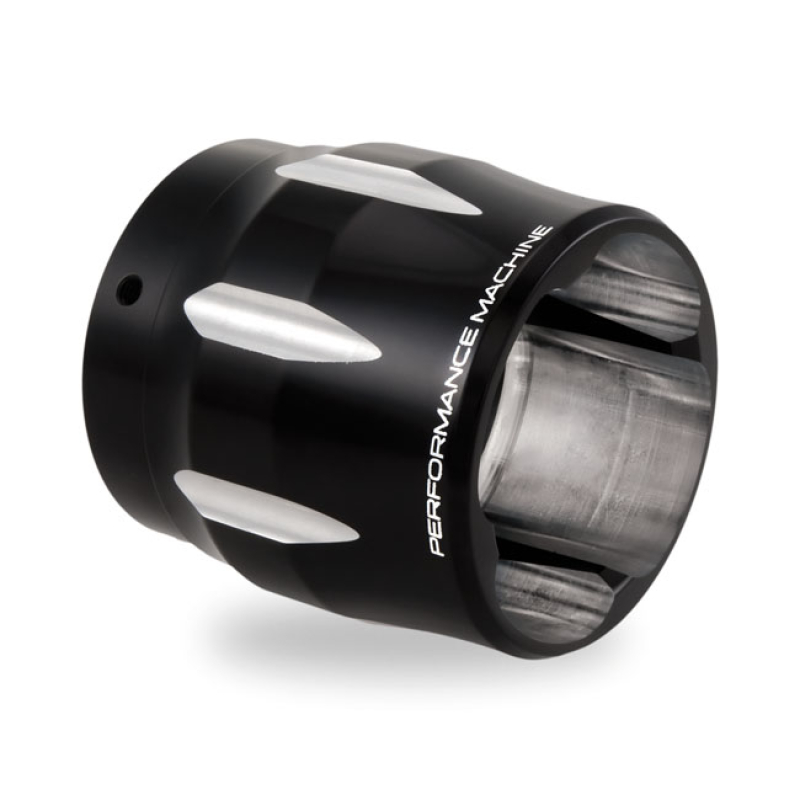 PERFORMANCE MACHINE, SWEEPER EXHAUST TIP. CONTRAST CUT 953579