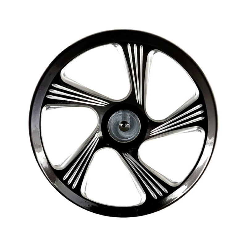 PM, 'SUPER GAS INTERCHANGE' FACE PLATE. ELEMENT, BLACK CC 953599