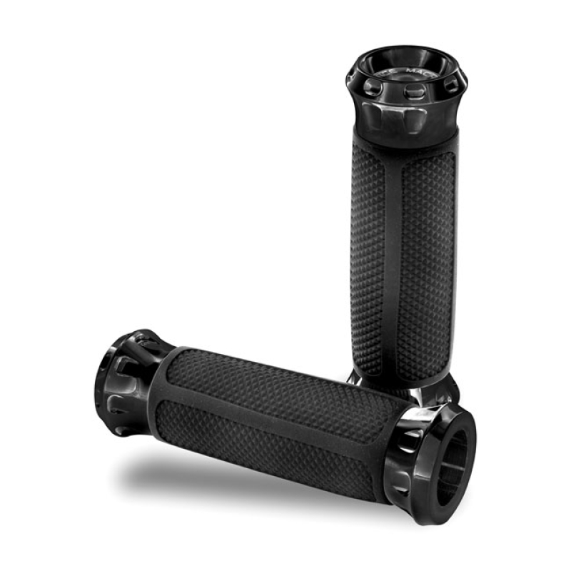 PM OVERDRIVE GRIPS BLACK 953668
