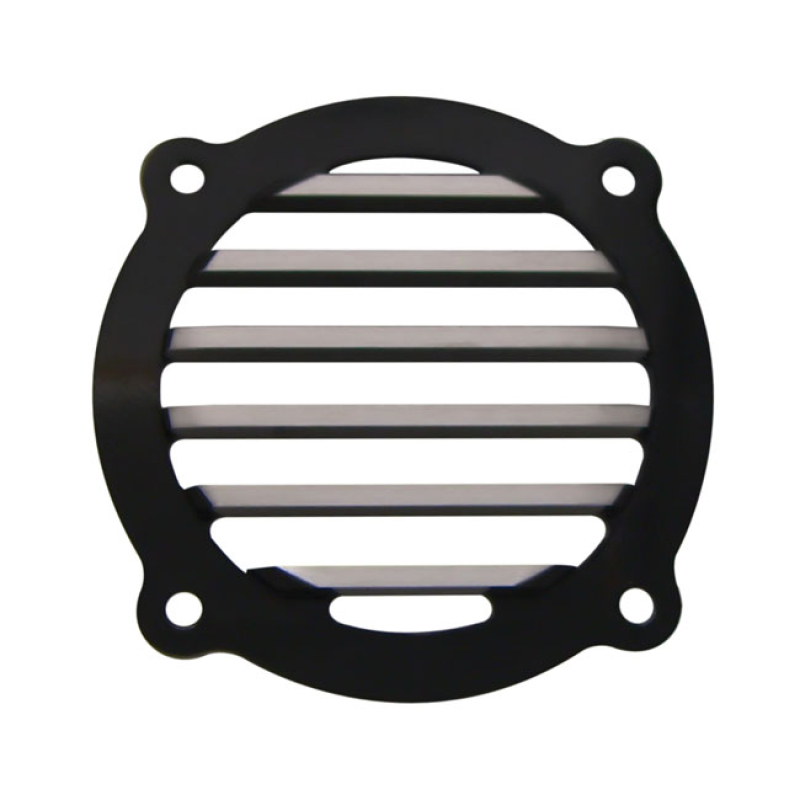 COVINGTONS, FINNED SPEAKER COVERS. SMALL. BLACK BLACK ANODIZED ALUMINU 953715