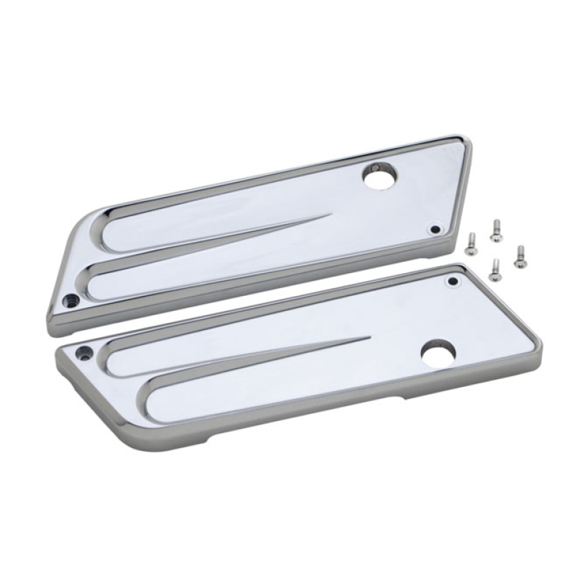COVINGTONS ALU SADDLEBAG LATCH COVERS 953725