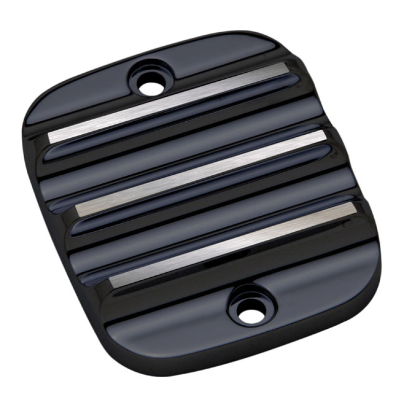 COVINGTONS HANDLEBAR MASTER CYLINDER COVER, BLACK FRONT BRAKE MASTER C 953761
