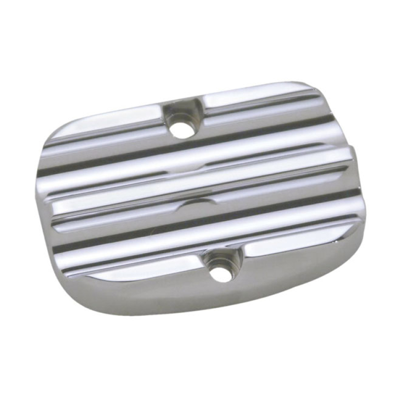 COVINGTONS, MASTER CYLINDER TOP COVER. REAR. CHROME FINNED. CHROME PLA 953768