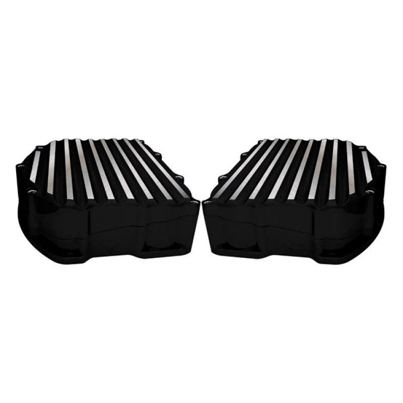 COVINGTONS, TWIN CAM UPPER & LOWER ROCKER COVERS. FINNED 953816