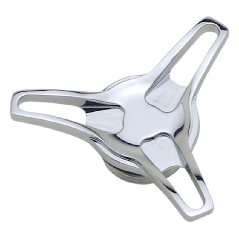 COVINGTONS ALU GAS CAP SPOKE NON-VENTED; CHROME; INCLUDES SPECIAL WELD 953825