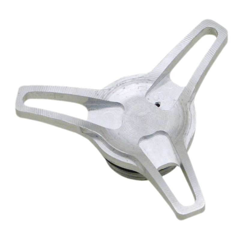 COVINGTONS ALU GAS CAP SPOKE VENTED; RAW STEEL; INCLUDES SPECIAL WELD- 953829