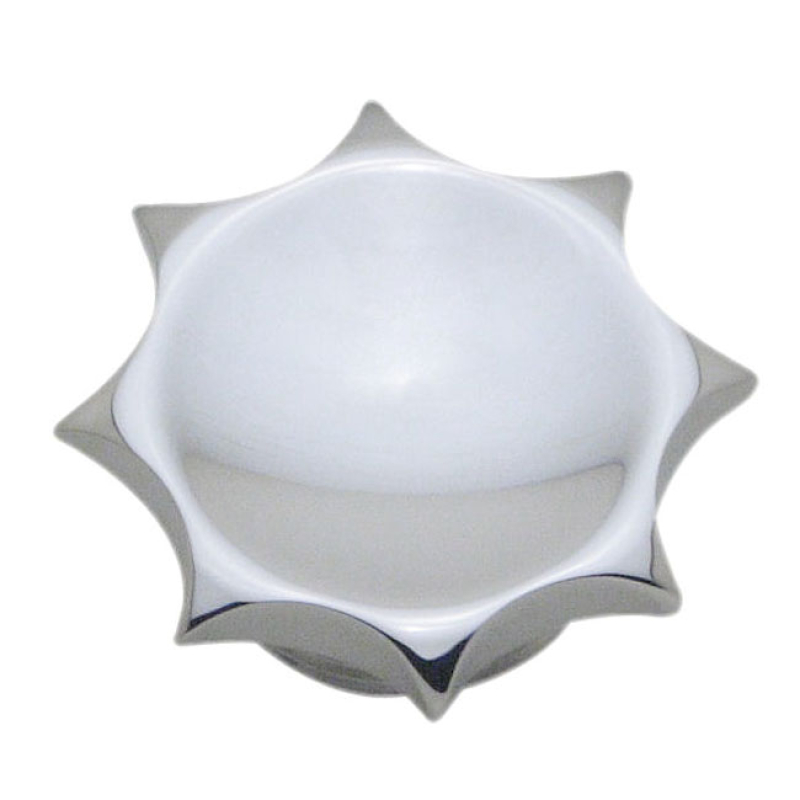 COVINGTONS ALU GAS CAP SPROCKET NON-VENTED; CHROME; INCLUDES SPECIAL W 953830