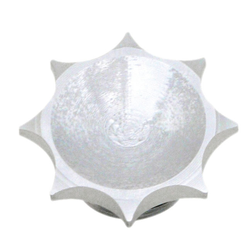 COVINGTONS ALU GAS CAP SPROCKET NON-VENTED; RAW STEEL; INCLUDES SPECIA 953831