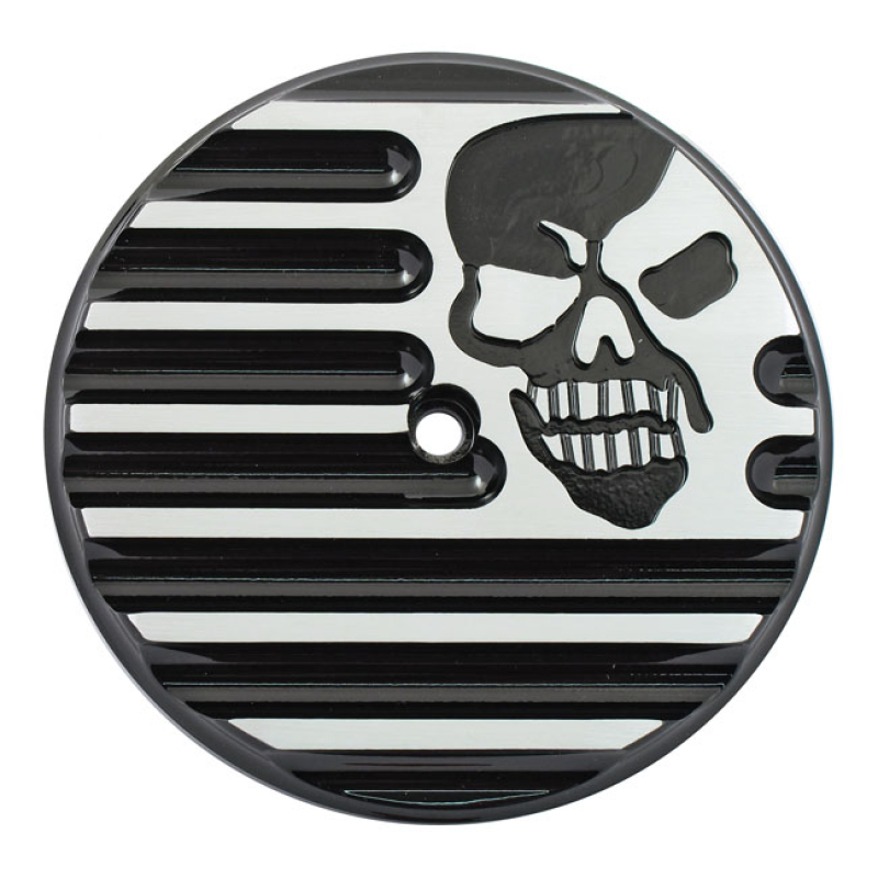 COVINGTONS AIR CLEANER COVER, SKULL 953865