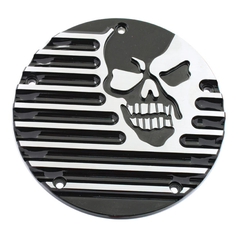 COVINGTONS ALU DERBY COVER, SKULL 953868