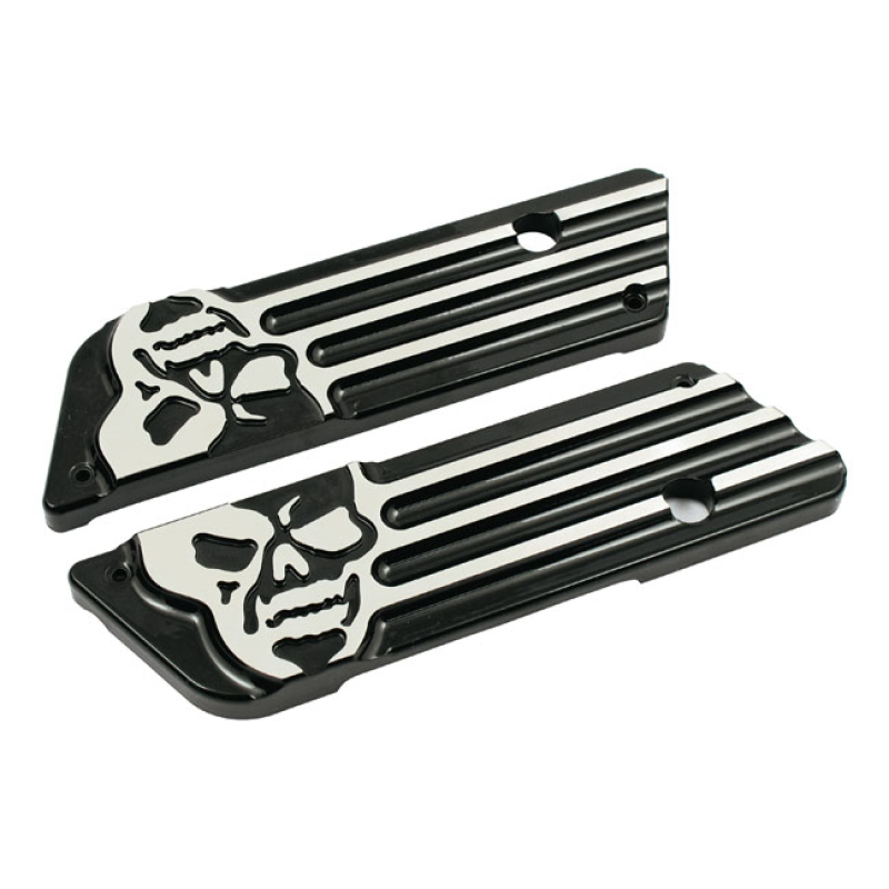 COVINGTONS ALU SADDLEBAG LATCH COVERS 953874