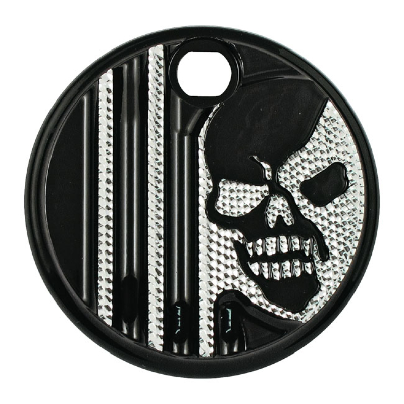 COVINGTONS ALU GAS DOOR, SKULL DIAMOND EDGE 953879