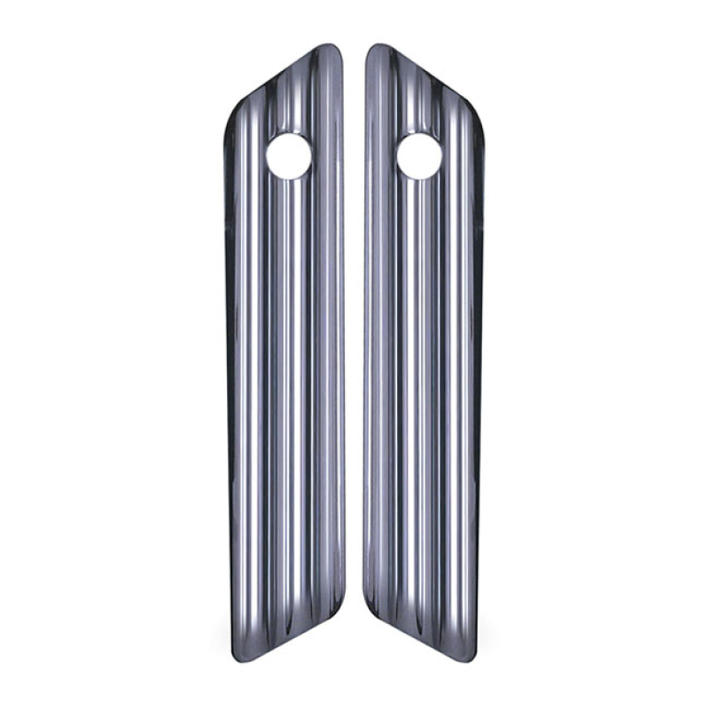 COVINGTONS SADDLEBAG LATCH COVERS FINNED 953936