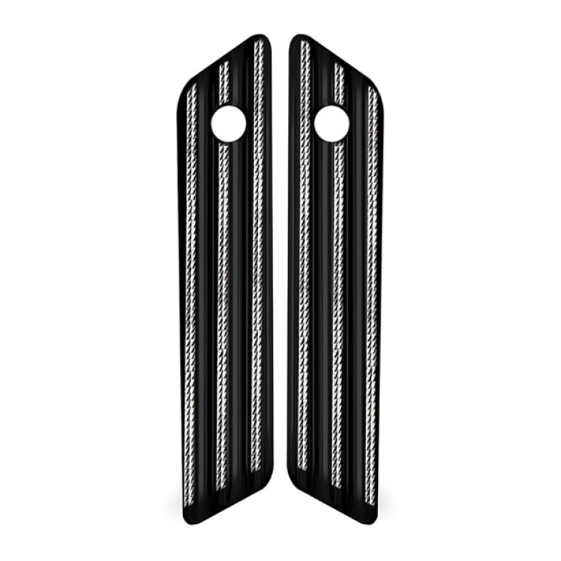 COVINGTONS SADDLEBAG LATCH COVERS FINNED 953937