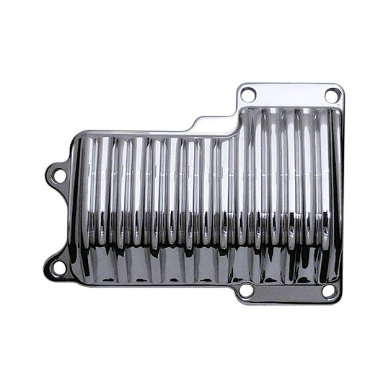 COVINGTONS, TRANSMISSION TOP COVER. FINNED. CHROME CNC MACHINED BILLET 953955