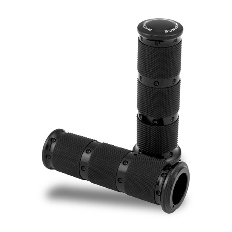 PM, XLS GRIPS BLACK 1.350" OD 953964