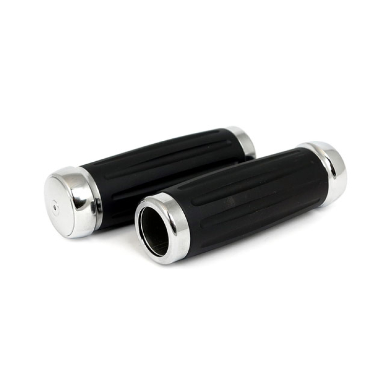 RIVERSIDE, ALUMINUM GRIPS. BLACK. INTERNAL THROTTLE BILLET ALUMINUM WI 954024