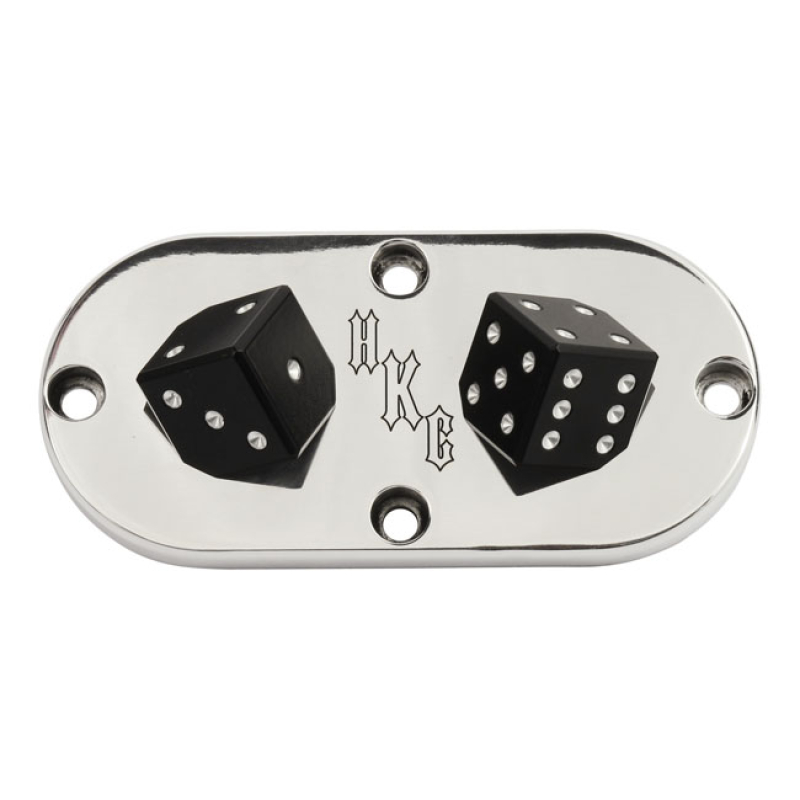 HKC INSPECTION COVER LUCKY DICE POLISHED 954240