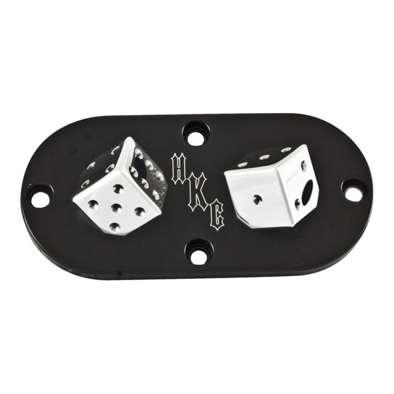 HKC INSPECTION COVER LUCKY DICE BLACK 954245