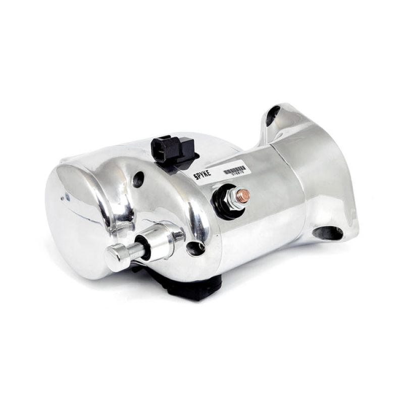 SPYKE, STEALTH STARTER MOTOR 1.4 KW. POLISHED 955493
